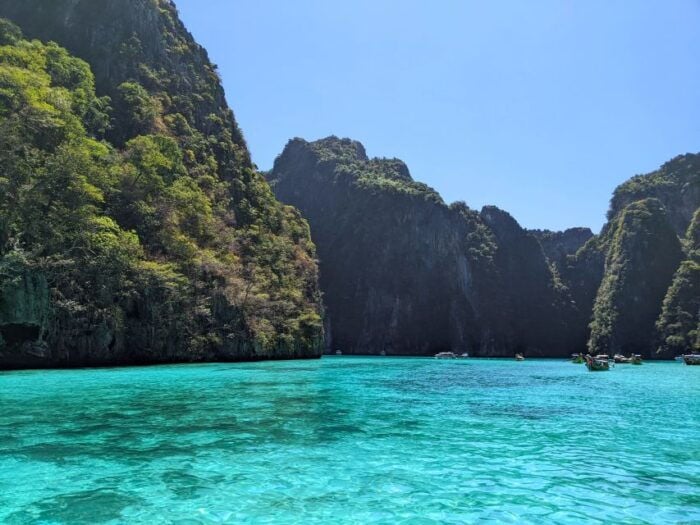 Koh Lanta: Phi Phi Islands Tour W/ Maya Bay, Snorkel & Lunch - Exploring Maya Bay