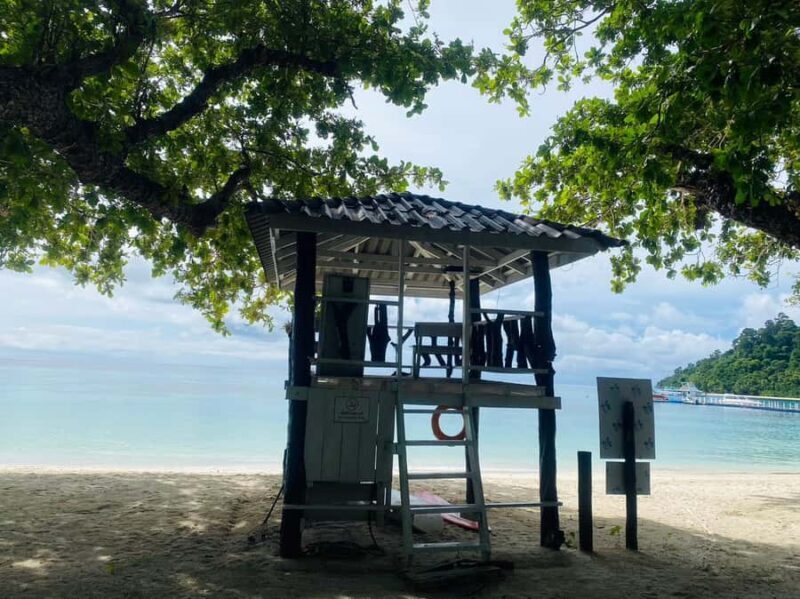 Koh Lanta: Private Koh Rok Snorkeling Tour by Speedboat - The Sum Up