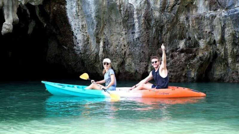 Koh Lanta: Sea Cave Kayaking and Talabeng Island Tour - Good To Know