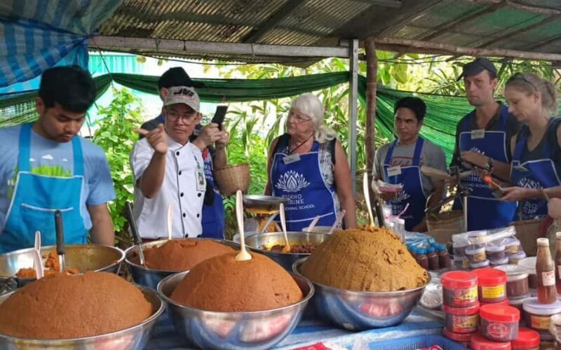 Koh Lanta: Thai Cooking Class & Market Tour with Lunch - What To Expect in Terms of Logistics