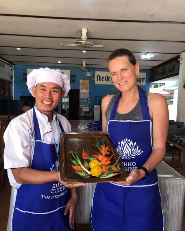 Koh Lanta: Thai Fruit and Vegetable Carving Class - What to Expect During the Class