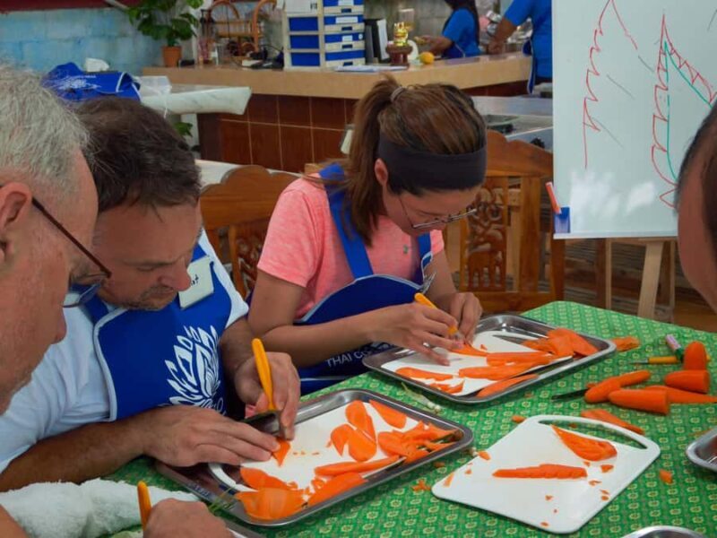 Koh Lanta: Thai Fruit and Vegetable Carving Class - The Real Value of This Experience