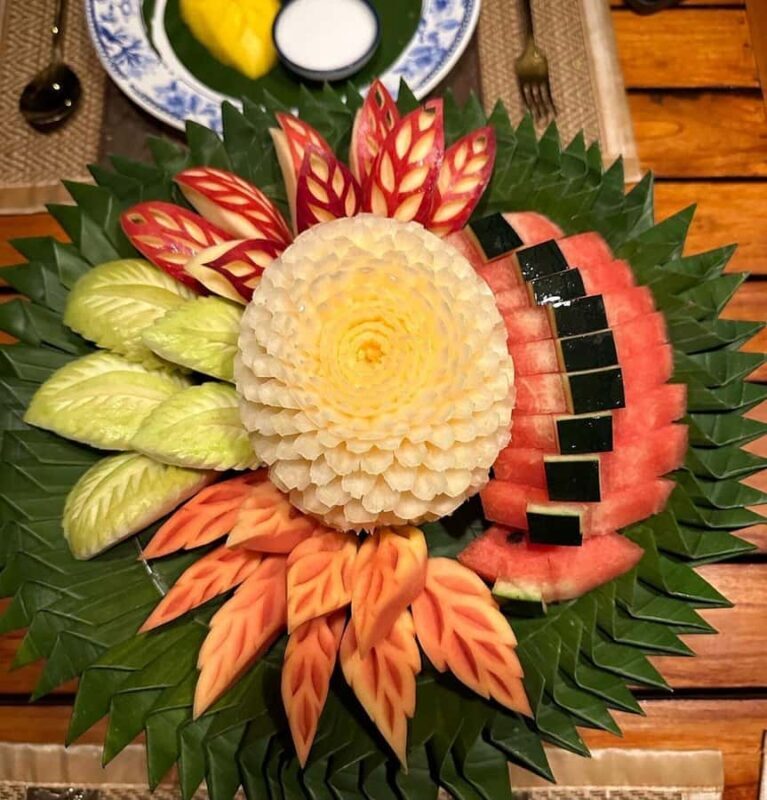 Koh Lanta: Thai Fruit and Vegetable Carving Class - Good To Know