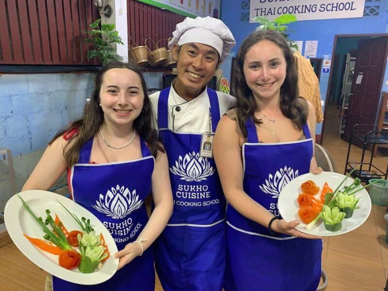 Koh Lanta: Thai Fruit and Vegetable Carving Class - Who Will Love This Class?