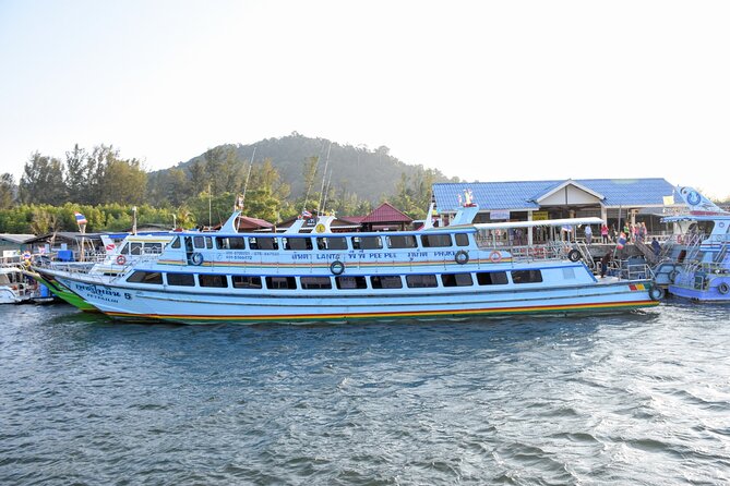 Koh Lanta to Koh Phi Phi by Ferry - Booking Process and Flexibility
