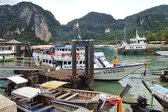 Koh Lanta to Koh Phi Phi by Ferry - End Point and Further Exploration