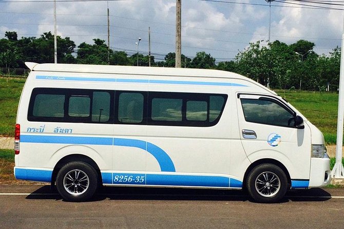 Koh Lanta to Krabi By Shared Air-conditioner Van - Whats Included and Meeting Point
