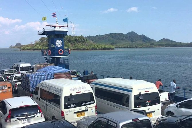 Koh Lanta to Krabi By Shared Air-conditioner Van - Meeting and Pickup Details