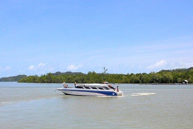 Koh Lanta to Phuket by Satun Pakbara Speed Boat - Pickup Information