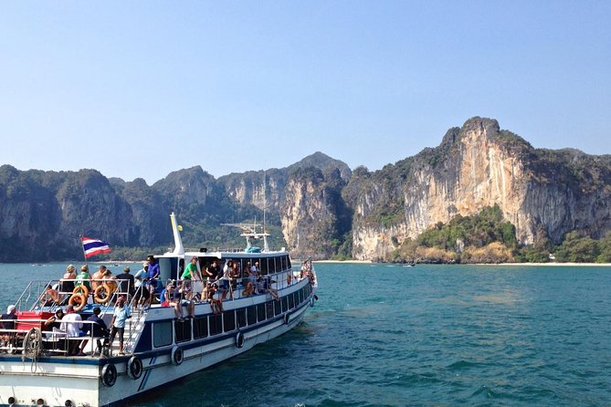 Koh Lanta to Railay Beach by Ao Nang Princess Ferry - Alternative Routes and Sea Conditions