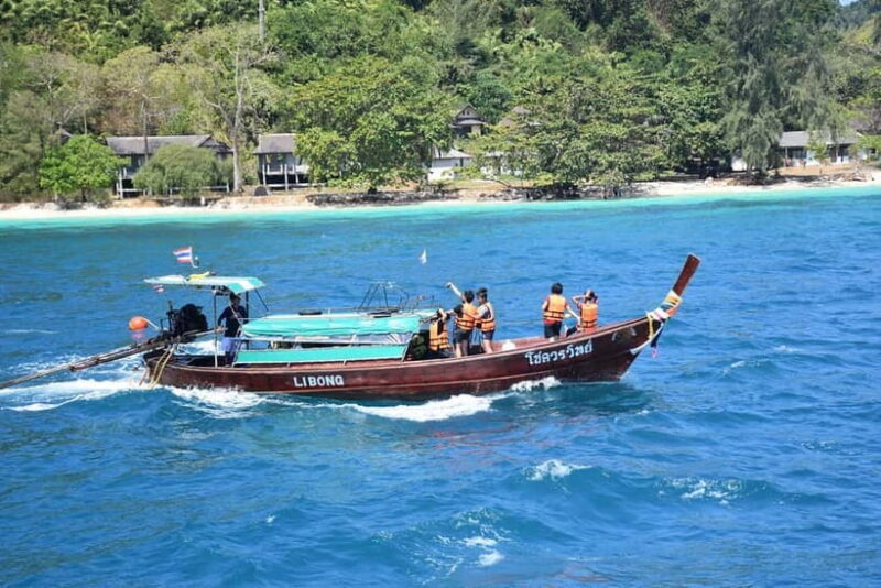 Koh Lanta: Ultimate Kradan Island Escape by Longtail Boat - A Detailed Look at the Koh Lanta Longtail Island Tour