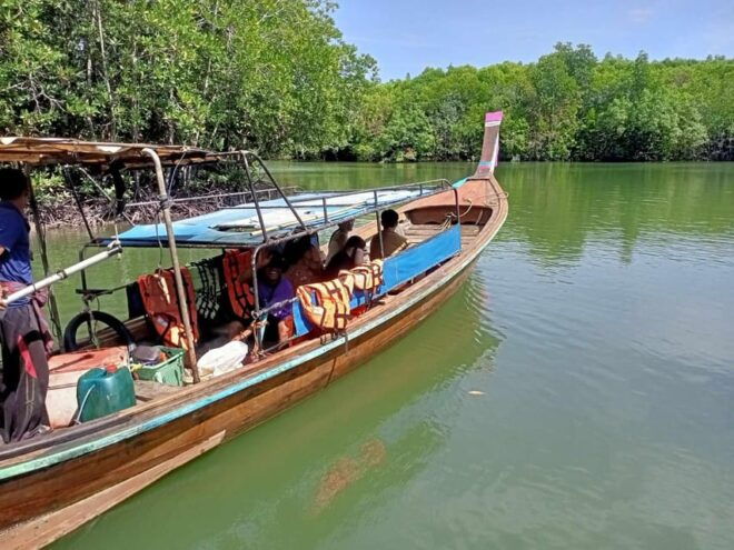 Koh Lanta:Mangrove + Elephant Camp Half Day Tour - Itinerary Details