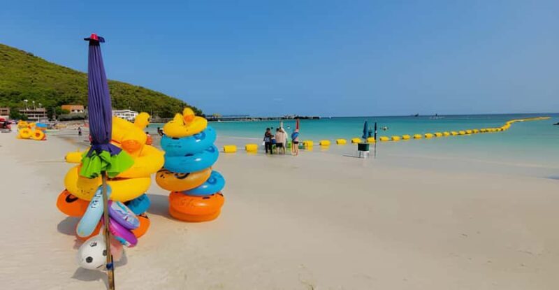 Koh Larn Monkey Beach Guided Tour and Watersports - The Sum Up