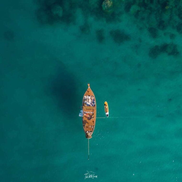 Koh Larn: Private Long Tail Boat Tour - Return via Speedboat