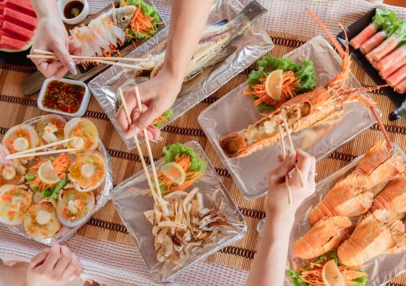 Koh Larn: Private Wooden Boat Charter with Seafood Set - Good To Know