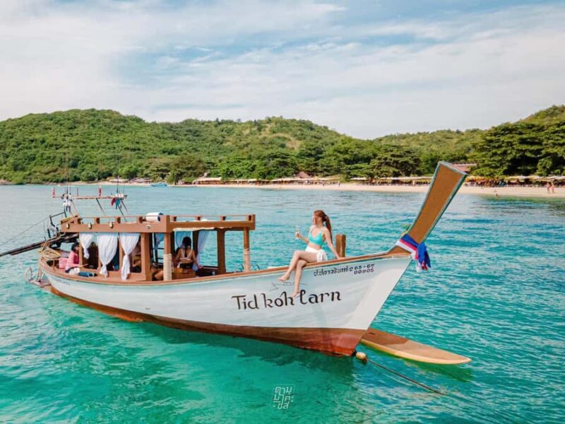 Koh Larn: Private Wooden Boat Charter with Seafood Set - Good To Know