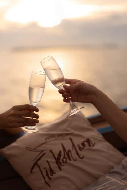 Koh Larn: Private Wooden Boat Charter with Seafood Set - The Sum Up