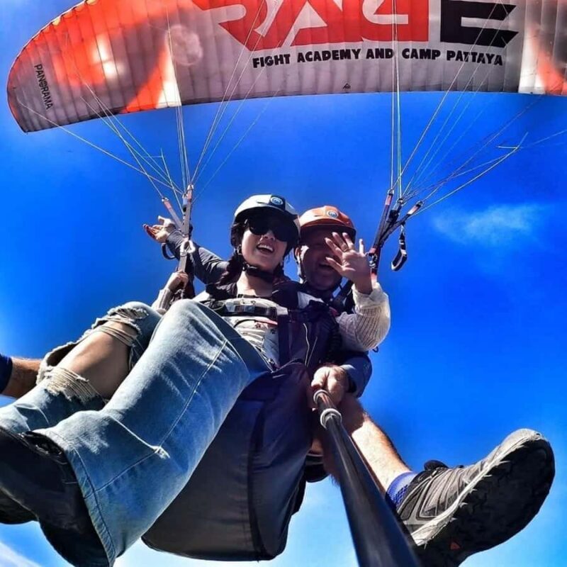 Koh Larn: Tandem Paragliding Adventure with scenic view - Why Paragliding Over Koh Larn Is Worth It