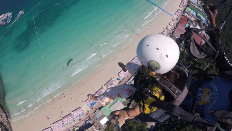 Koh Larn: Tandem Paragliding Adventure with scenic view - Who Will Love This Tour?