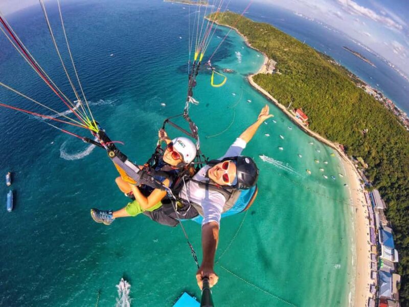 Koh Larn: Tandem Paragliding Adventure with scenic view - The Scenic Highlights from Above