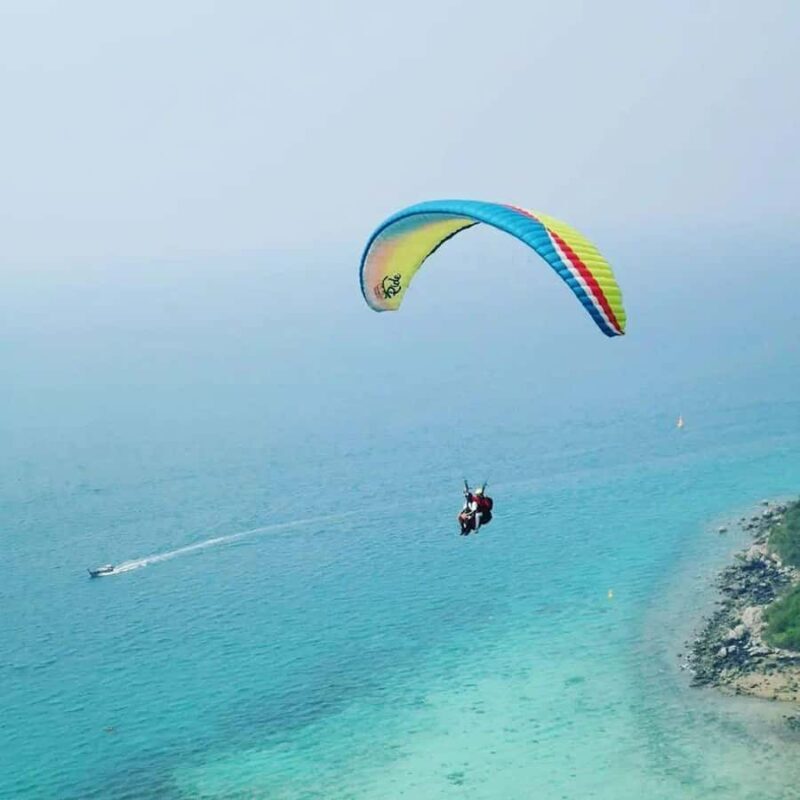 Koh Larn: Tandem Paragliding Adventure with scenic view - Who Is This Experience Best For?