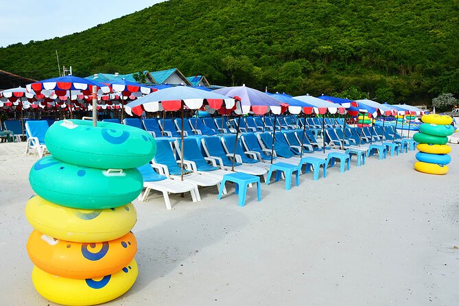 Koh Larn Tour With Lunch (Indian Sub-Continental Market) - Questions