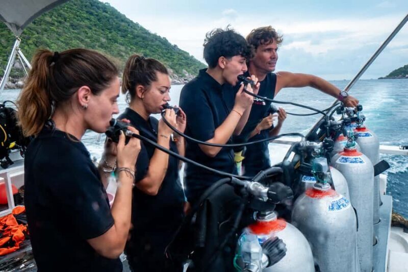 Koh Lipe: 3-Day Open Water Certification Course in Paradise - An In-Depth Look at the Course