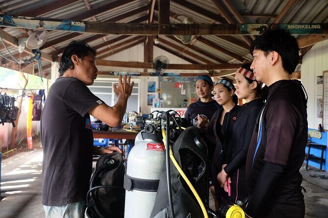 Koh Lipe Beginner Scuba Diving Half Day Tour with Lunch - FAQ