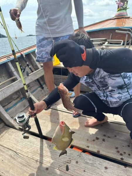 Koh Lipe Fishing Trip & Snorkel by Longtail Boat Normal - Customer Reviews