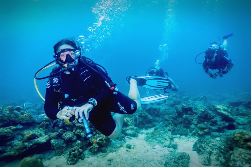 Koh Lipe Full Day Scuba Diving - Two sessions on Koh Lipe’s reefs