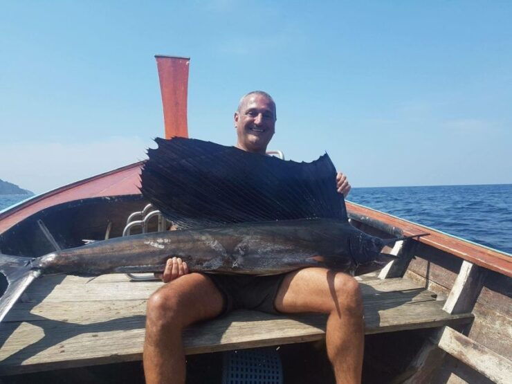 Koh Lipe Sailfish Fishing Private Boat - Experience Highlights