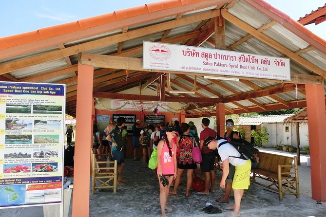 Koh Lipe to Hat Yai Airport by Satun Pakbara Speed Boat and Shared Minivan - Overview and Benefits