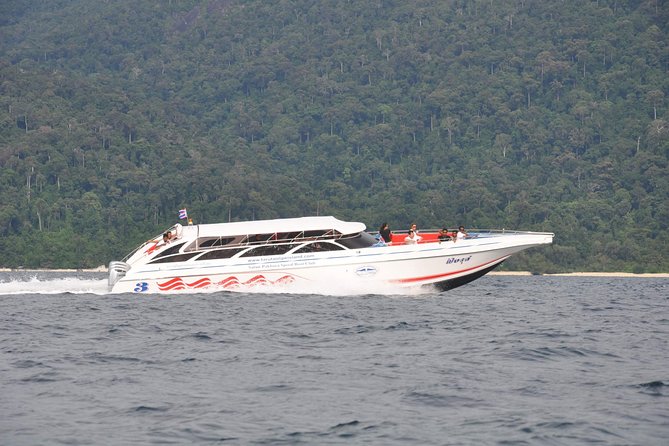 Koh Lipe to Koh Kradan by Satun Pakbara Speed Boat - Meeting and Pickup Details