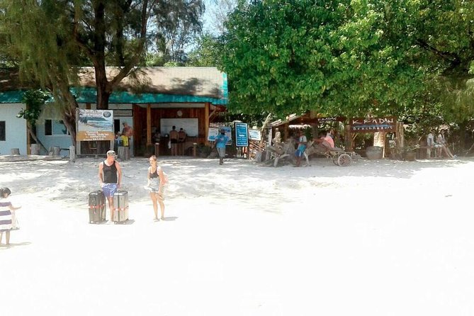 Koh Lipe to Koh Kradan by Satun Pakbara Speed Boat - Directions and Itinerary