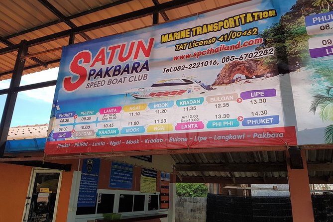 Koh Lipe to Koh Mook by Satun Pakbara Speed Boat - Overview and Booking Information