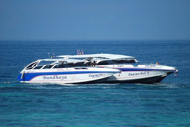 Koh Lipe to Koh Phi Phi Comfortable Transfer by Speedboat - Good To Know