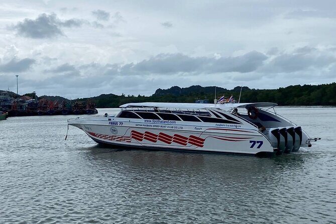 Koh Lipe to Koh Phi Phi Comfortable Transfer by Speedboat - What Travelers Say