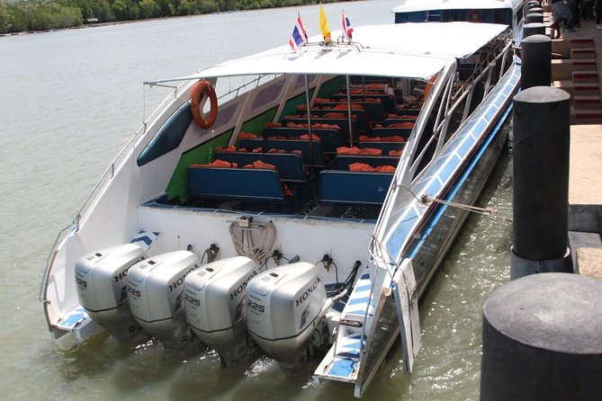 Koh Lipe to Pakbara Pier by Satun Pakbara Speed Boat - Overview and Benefits