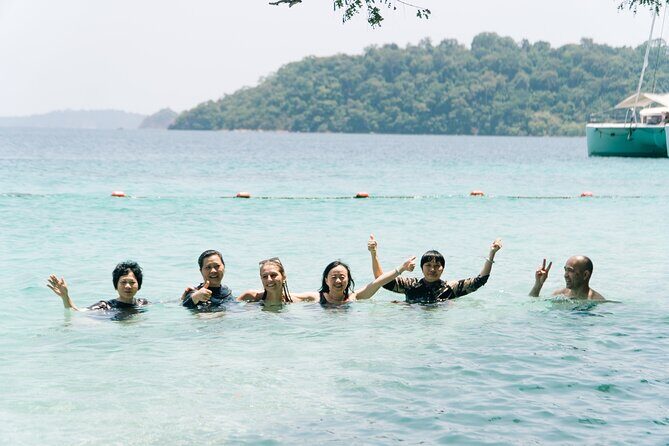 Koh Lipe Unseen 7 Islands Day Tour by Private Longtail Boat - Koh Hin Ngam: The Black-Stone Beach