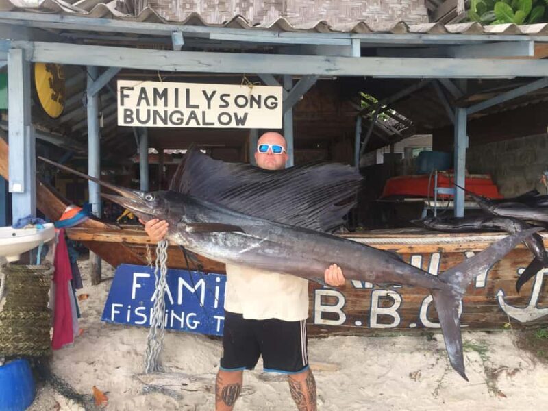 Koh Lipe:Sailfish Fishing full day,live bait drifting. - The Price and Its Value