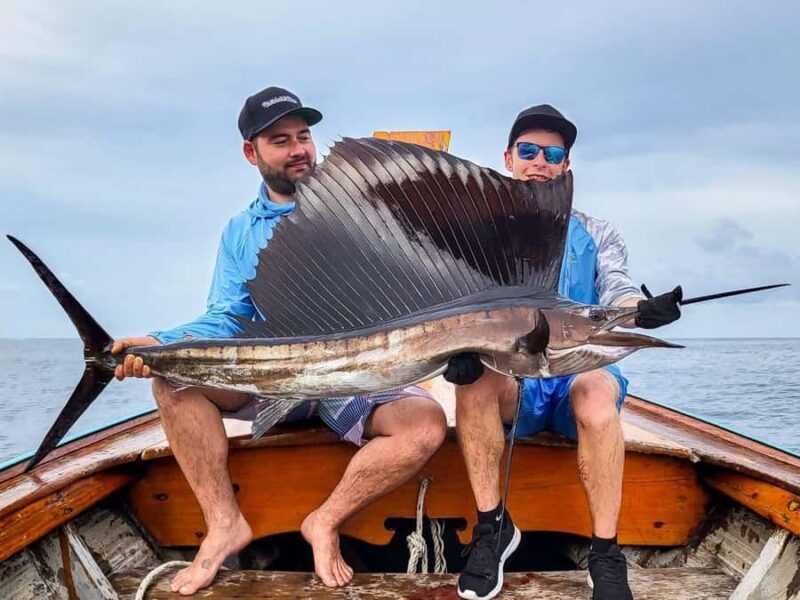 Koh Lipe:Sailfish Fishing full day,live bait drifting. - Frequently Asked Questions