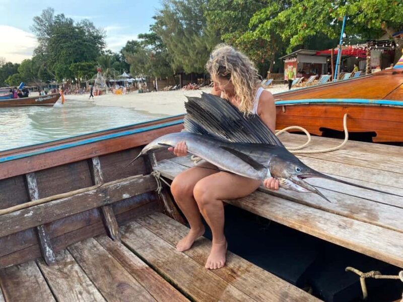Koh Lipe:Sailfish fishing half day program 2 - Frequently Asked Questions