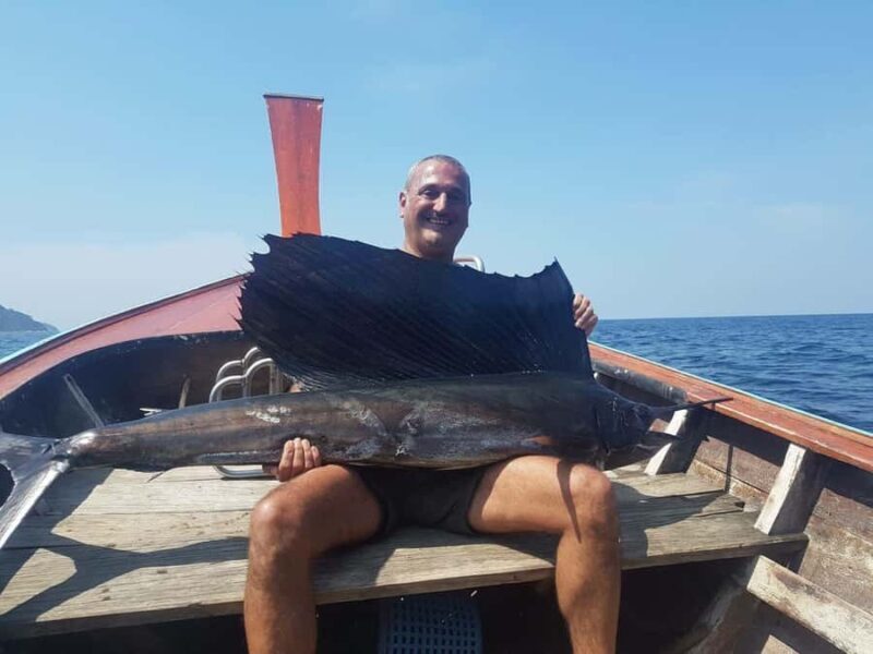 Koh Lipe:Sailfish fishing half day program 2 - Good To Know