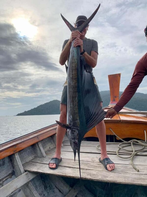 Koh Lipe:Sailfish fishing half day program 2 - Equipment and Gear