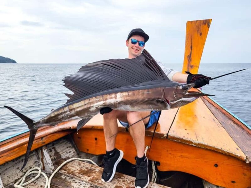 Koh Lipe:Sailfish fishing half day program 2 - Who Will Love This Experience?