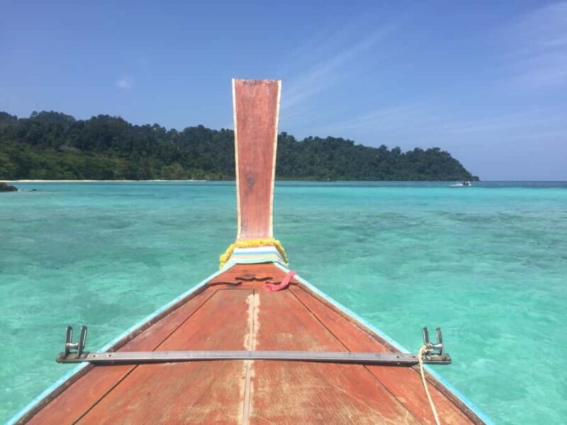 Koh Lipe:Snorkeling Program 2 Private boat lunch included - What to Expect on the Day