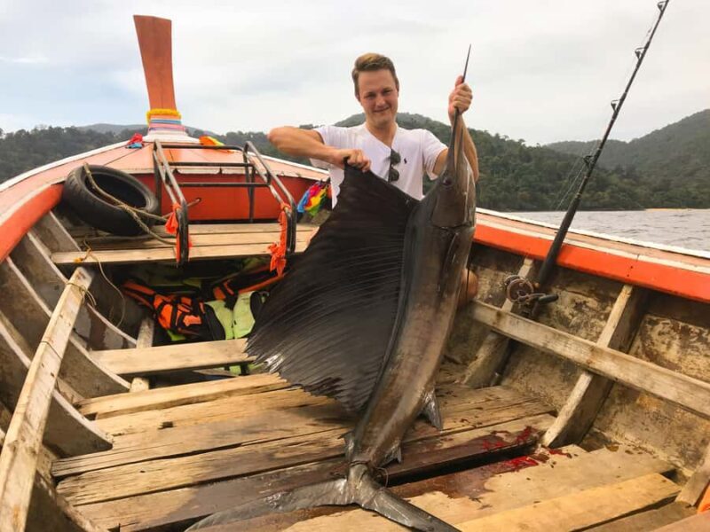 Koh LIpe:Vertical jigging & popping Giant Trevally - Final Thoughts