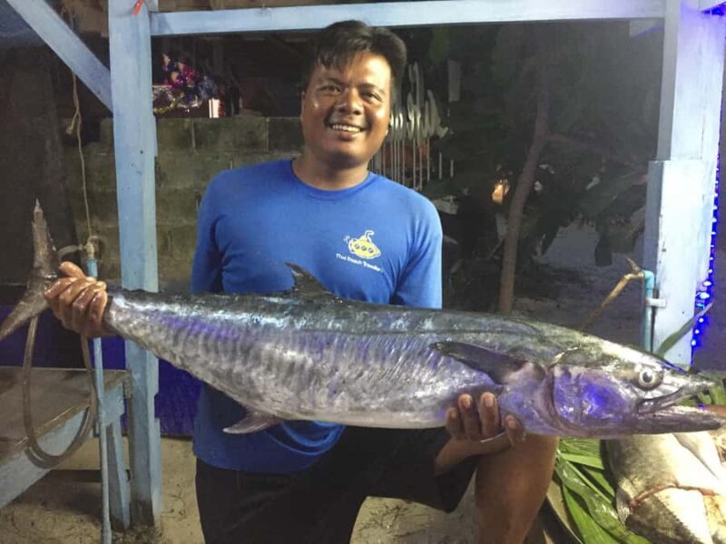 Koh LIpe:Vertical jigging & popping Giant Trevally - FAQ