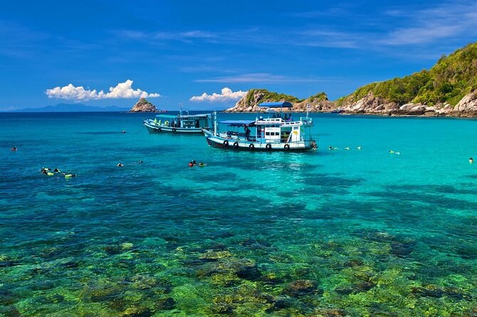 Koh Nang Yuan and Koh Tao 5 Point Snorkeling Tour - Tour Overview and Details