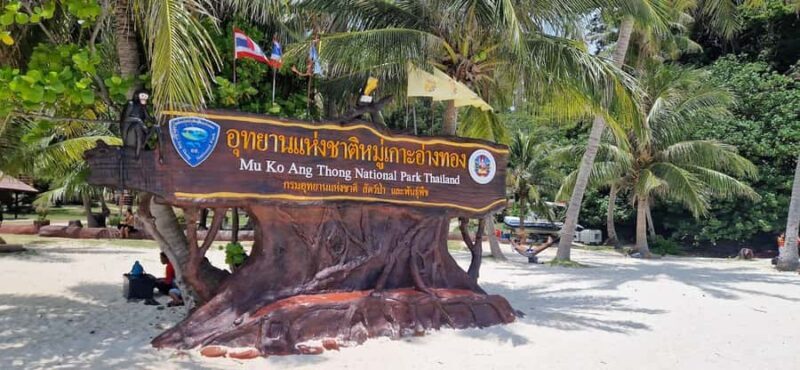 Koh Pha Ngan: Day Tour Ang Thong with Kayak, Snorkel & Lunch - FAQs